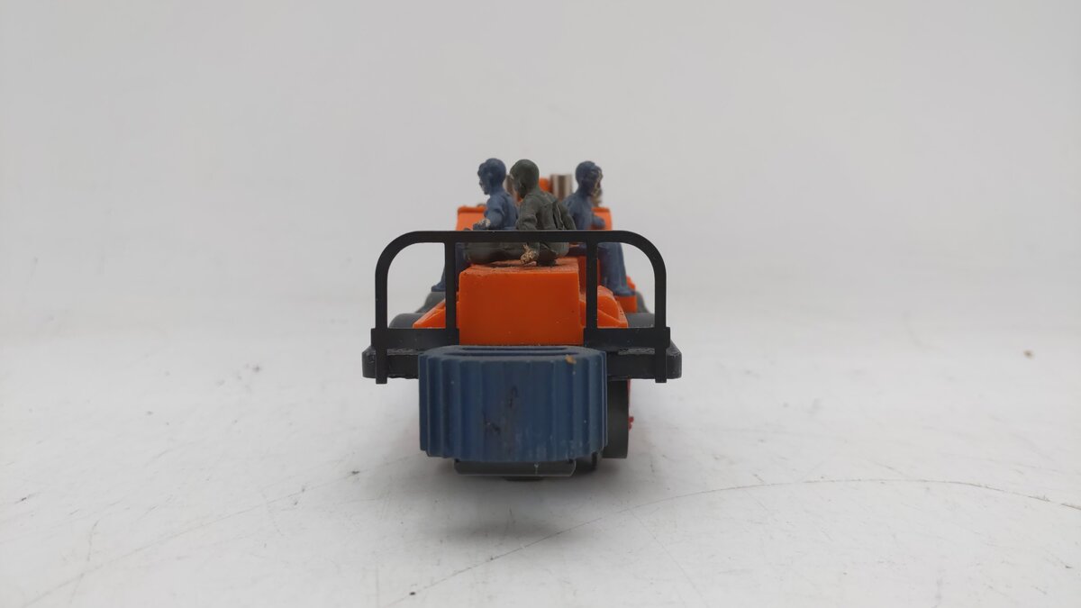 Lionel 50 Vintage O Gauge Postwar Motorized Gang Car - Center Horn Version EX