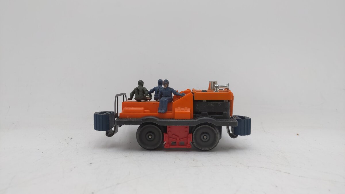 Lionel 50 Vintage O Gauge Postwar Motorized Gang Car - Center Horn Version EX