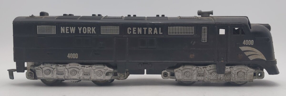 Marx 4000 Vintage O New York Central Diesel Locomotive #4000