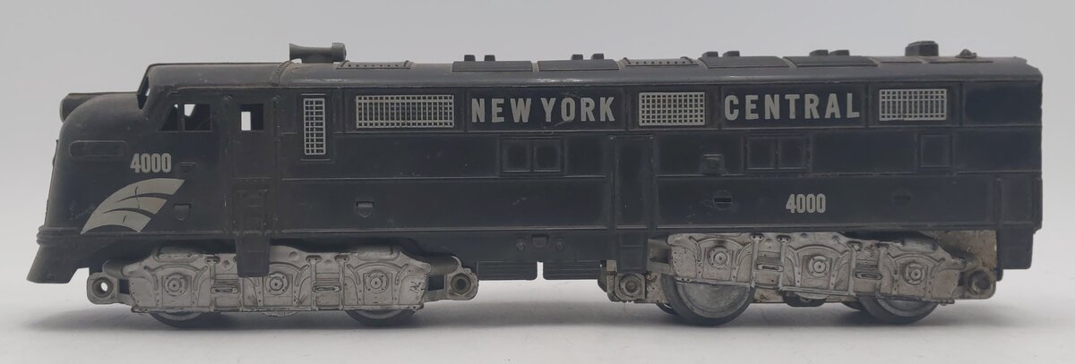 Marx 4000 Vintage O New York Central Diesel Locomotive #4000
