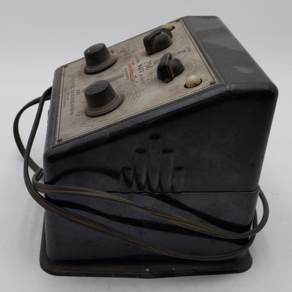 Lionel O Postwar Type Z 250 Watt Trainmaster Transformer