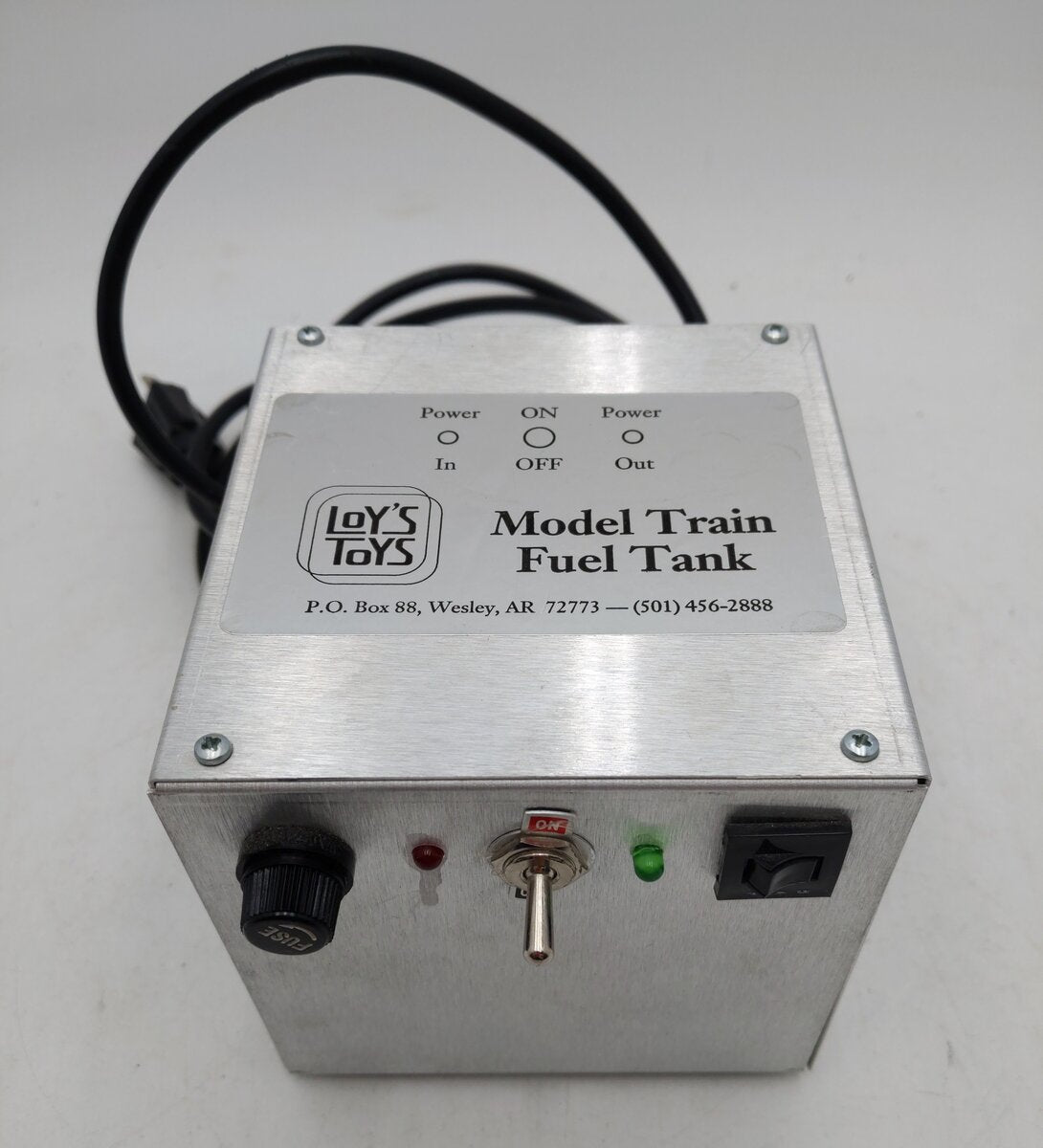 Loy's Toys Model Train Fuel Tank Transformer EX