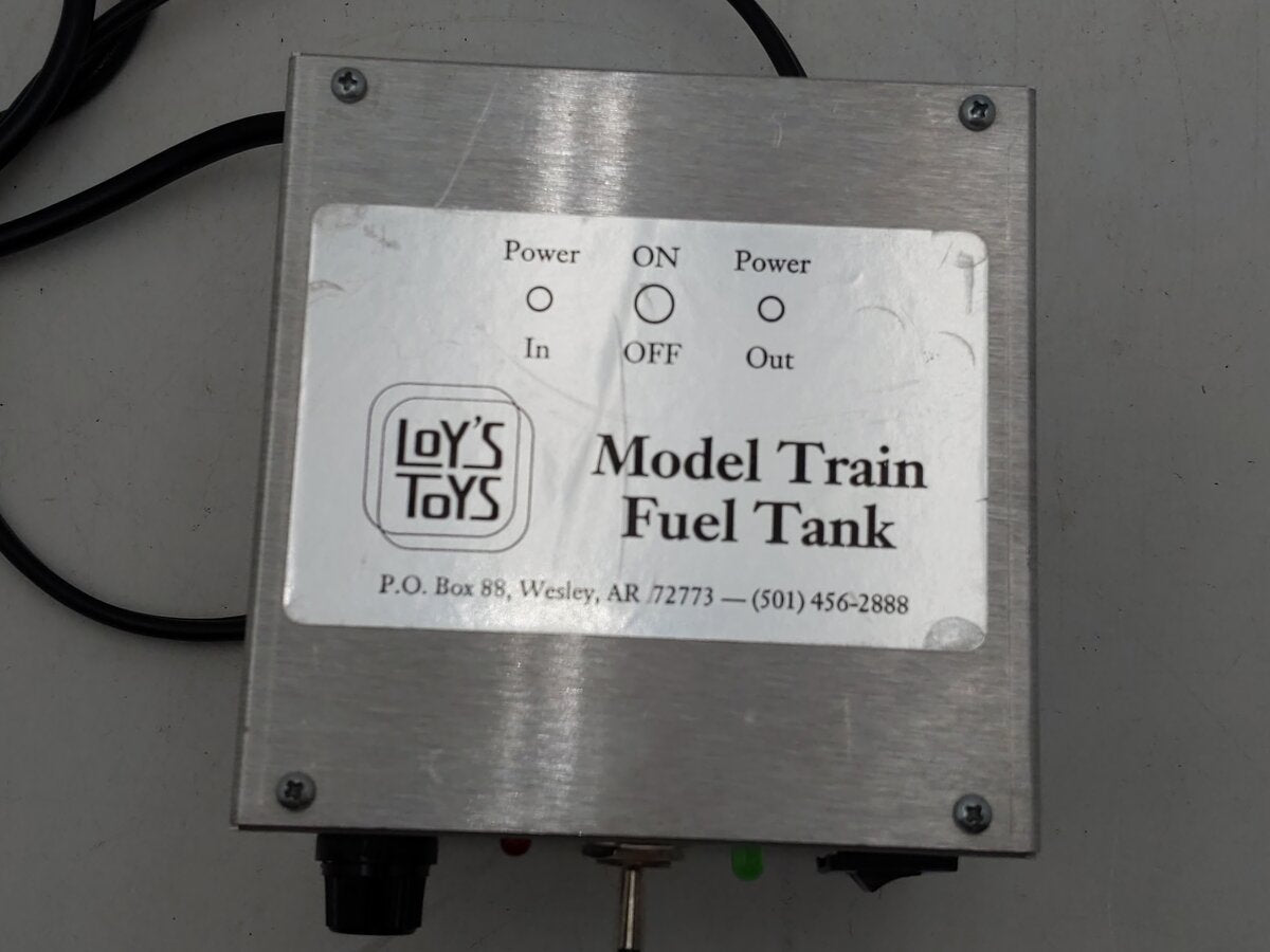 Loy's Toys Model Train Fuel Tank Transformer EX