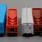 Life Like & Other Assorted  HO Scale Freight Cars- #16927 #74163 #115445 [10] EX