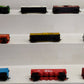 Life Like & Other Assorted  HO Scale Freight Cars- #16927 #74163 #115445 [10] EX