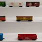 Life Like & Other Assorted  HO Scale Freight Cars- #16927 #74163 #115445 [10] EX