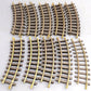 LGB 1100 G Scale Curved Track Sections (19) VG