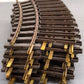 LGB 1100 G Scale Curved Track Sections (19) VG