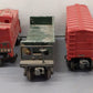 Lionel Vintage O Gauge Freight Cars #3459,x6014,6342,6411 [5] VG