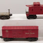Lionel Vintage O Gauge Freight Cars #3459,x6014,6342,6411 [5] VG