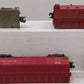 Lionel Vintage O Gauge Freight Cars #3459,x6014,6342,6411 [5] VG