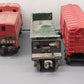 Lionel Vintage O Gauge Freight Cars #3459,x6014,6342,6411 [5] VG
