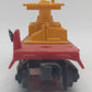 Lionel 6812 Vintage O Operating Track Maintenance Car w/Yellow Superstructure EX
