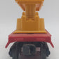 Lionel 6812 Vintage O Operating Track Maintenance Car w/Yellow Superstructure EX