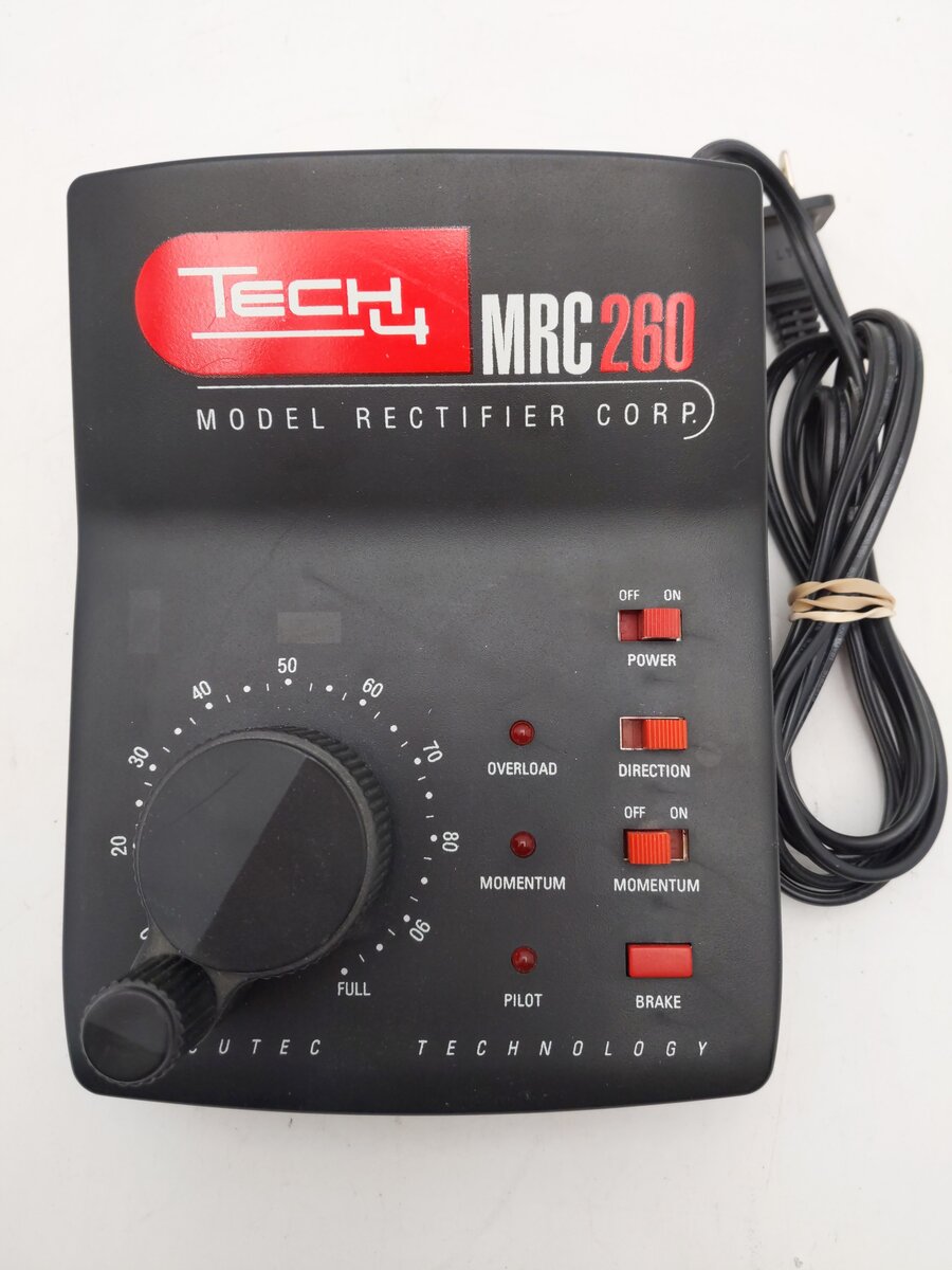MRC 260 HO Tech 4 Power Supply EX