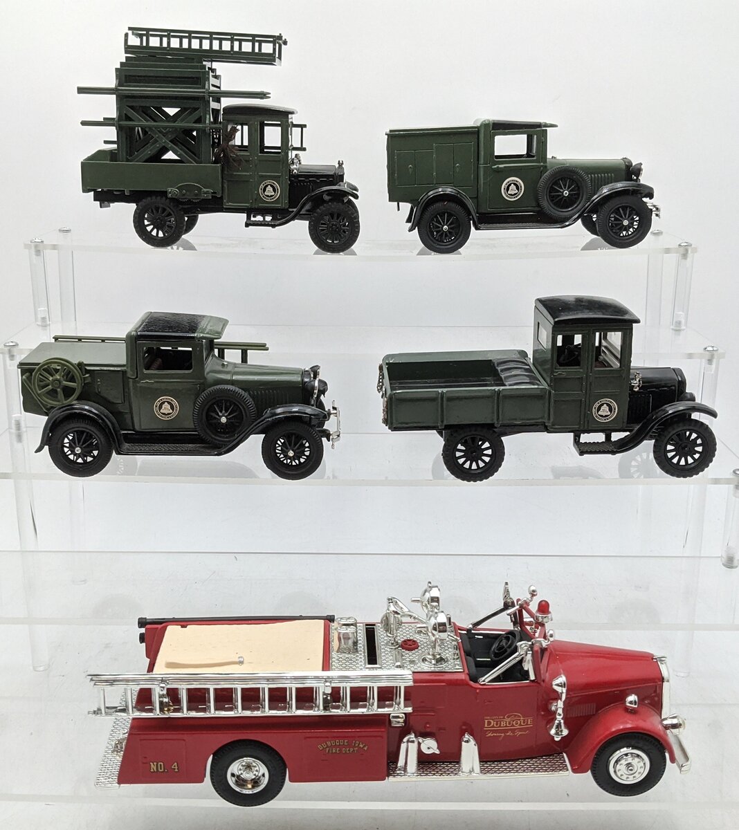 Ertl 1:32 Scale Assorted Die-Cast Vehicles [5] VG