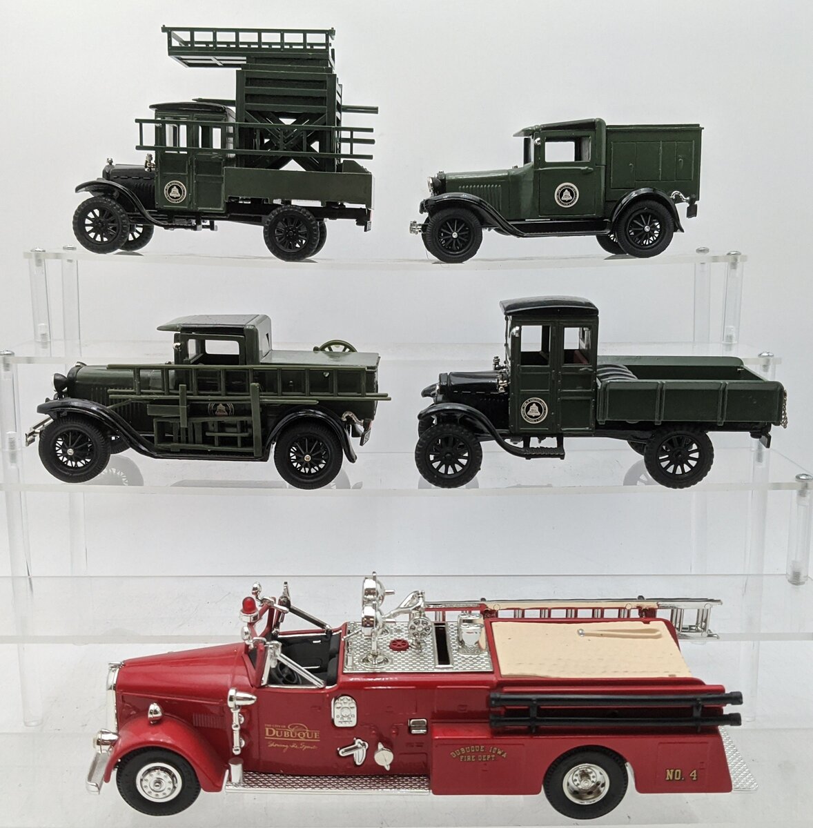 Ertl 1:32 Scale Assorted Die-Cast Vehicles [5] VG