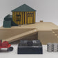 American Flyer 779 Vintage S Oil Drum Loader VG