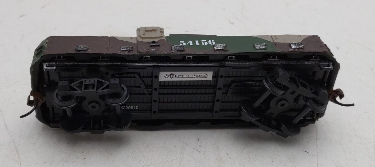 Hawthorne Village HO WWll Anti Tank Train Car #54156 LN/Box