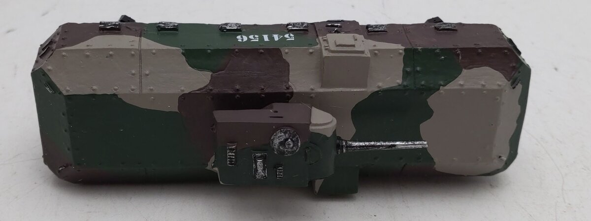 Hawthorne Village HO WWll Anti Tank Train Car #54156 LN/Box