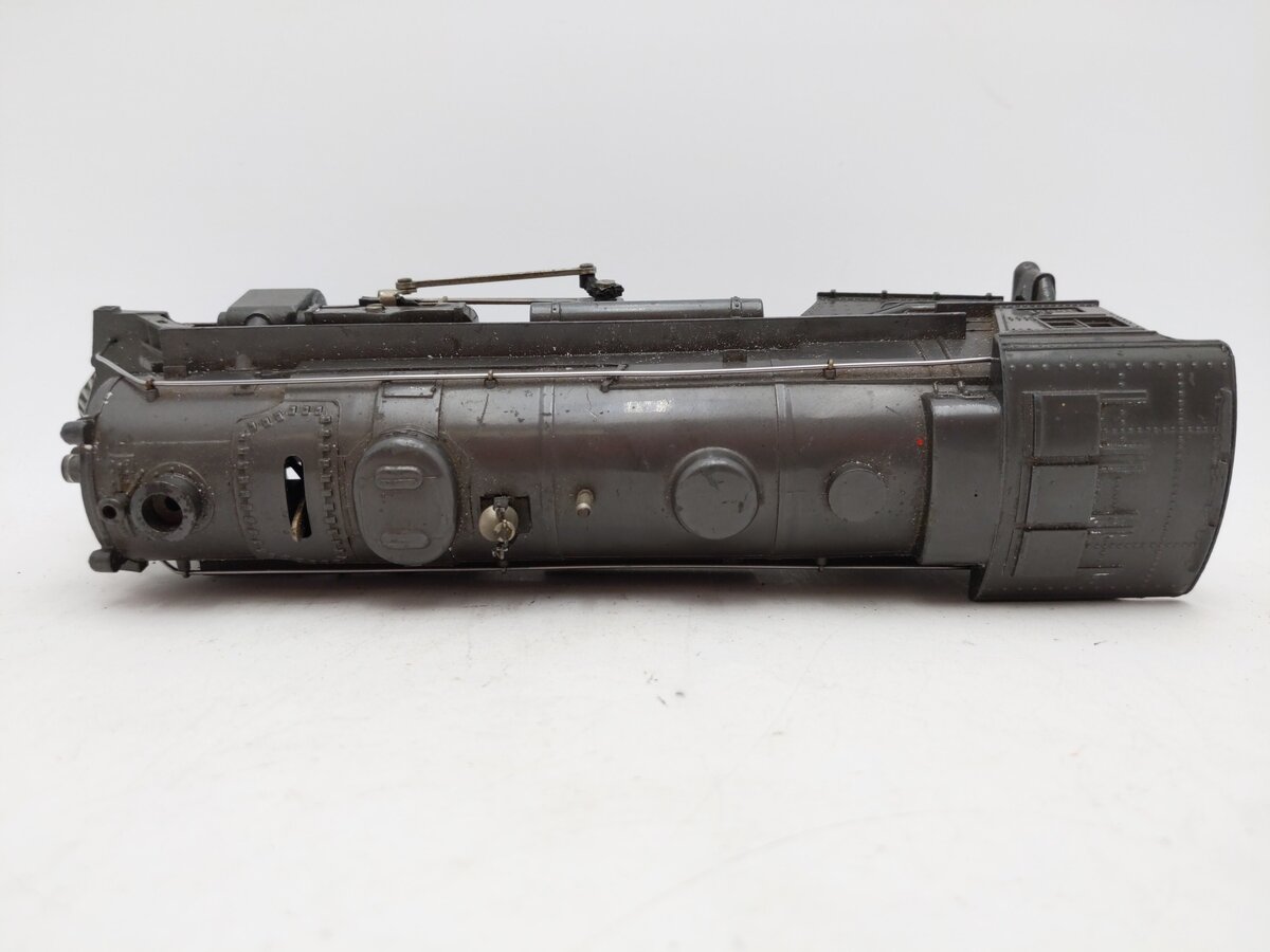 Lionel 1666E Vintage O Gray 2-6-2 Steam Locomotive EX
