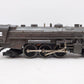 Lionel 1666E Vintage O Gray 2-6-2 Steam Locomotive EX