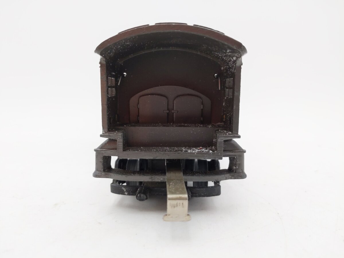 Lionel 1666E Vintage O Gray 2-6-2 Steam Locomotive EX