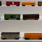 Life Like & Other Assorted HO Scale Freight Cars [10] #9134 #2996 #74005 #508590 EX