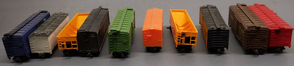 Life Like & Other Assorted HO Scale Freight Cars [10] #9134 #2996 #74005 #508590 EX