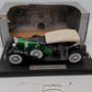 Signature Models 32310 1:32 Scale 1934 Duesenberg - Green & Black VG/Box