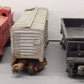 Lionel Vintage O Gauge Freight Cars #3454,6257,3469,6555 [5] VG