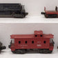 Lionel Vintage O Gauge Freight Cars #3454,6257,3469,6555 [5] VG
