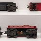 Lionel Vintage O Gauge Freight Cars #3454,6257,3469,6555 [5] VG