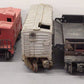 Lionel Vintage O Gauge Freight Cars #3454,6257,3469,6555 [5] VG