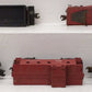 Lionel Vintage O Gauge Freight Cars #3454,6257,3469,6555 [5] VG
