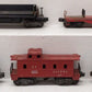 Lionel Vintage O Gauge Freight Cars #3454,6257,3469,6555 [5] VG