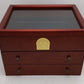 Hawthorne Village Masterpiece Railways Wooden Display Box LN