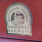 Hawthorne Village Masterpiece Railways Wooden Display Box LN