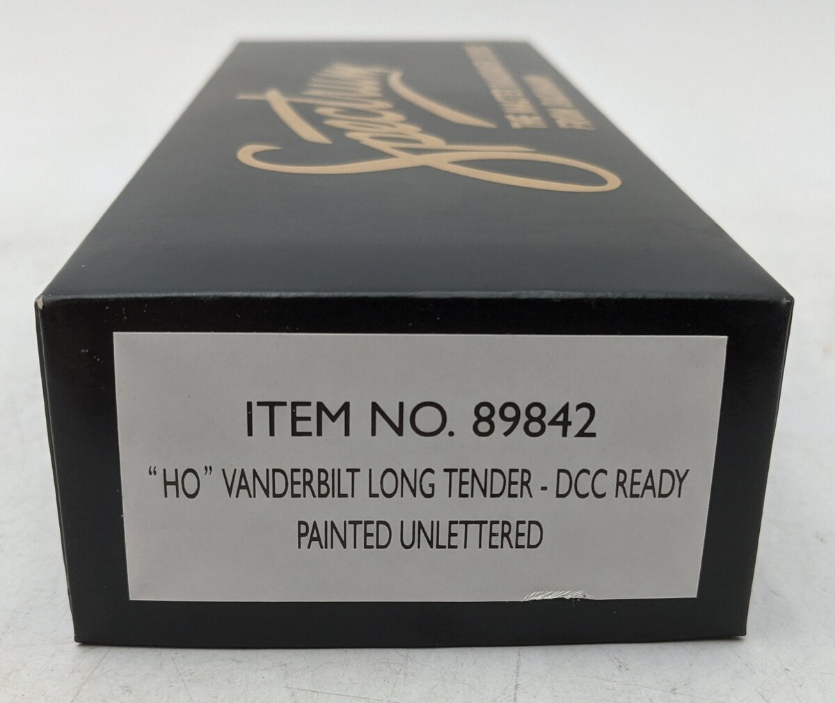Bachmann 89842 HO Undecorated Vanderbilt Long Tender - DCC Ready LN/Box