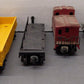 Lionel Vintage O Gauge Freight Cars #6257,3461,6472,336155,616260 [5] VG