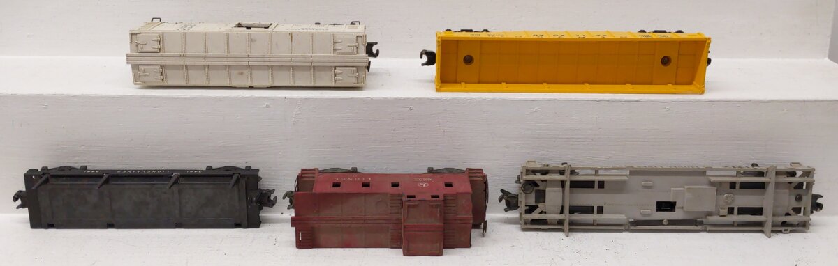 Lionel Vintage O Gauge Freight Cars #6257,3461,6472,336155,616260 [5] VG