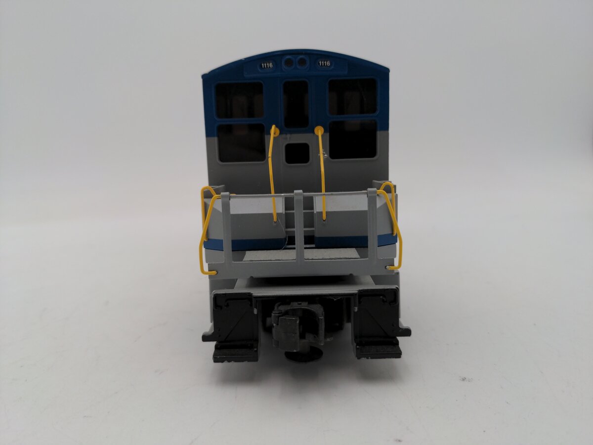 MTH 30-2261-3 CSX SW-1500 Non-Powered Diesel Switcher #1116 - 3-Rail EX