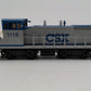 MTH 30-2261-3 CSX SW-1500 Non-Powered Diesel Switcher #1116 - 3-Rail EX
