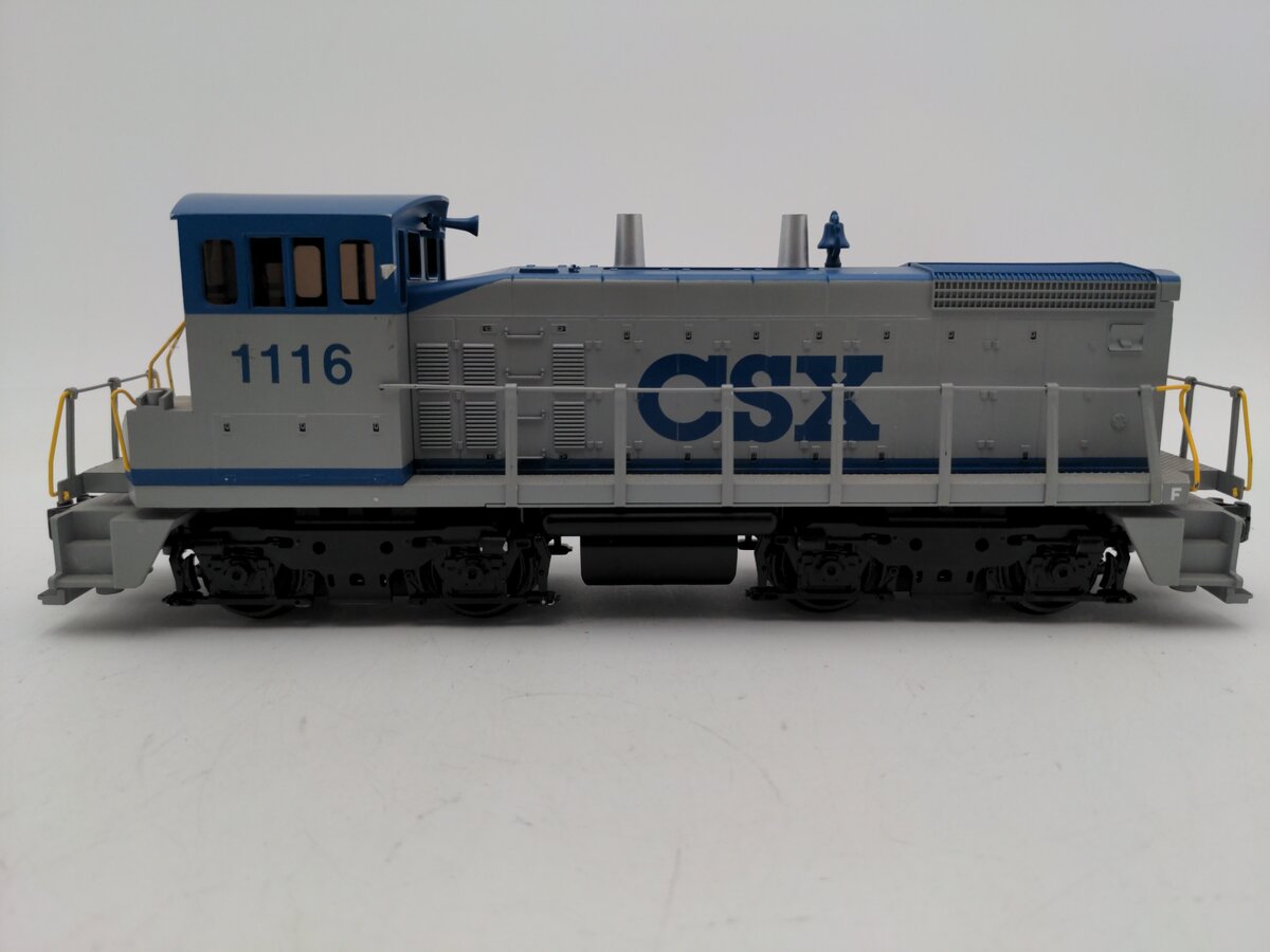 MTH 30-2261-3 CSX SW-1500 Non-Powered Diesel Switcher #1116 - 3-Rail EX
