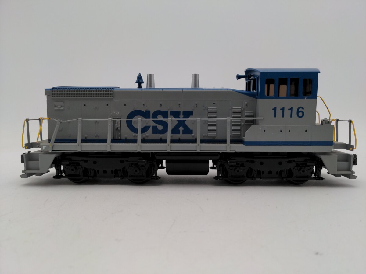 MTH 30-2261-3 CSX SW-1500 Non-Powered Diesel Switcher #1116 - 3-Rail EX