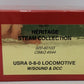Proto 2000 920-60103 HO Scale CB&Q USRA 0-8-0 Locomotive & Tender W/Sound & DCC EX/Box