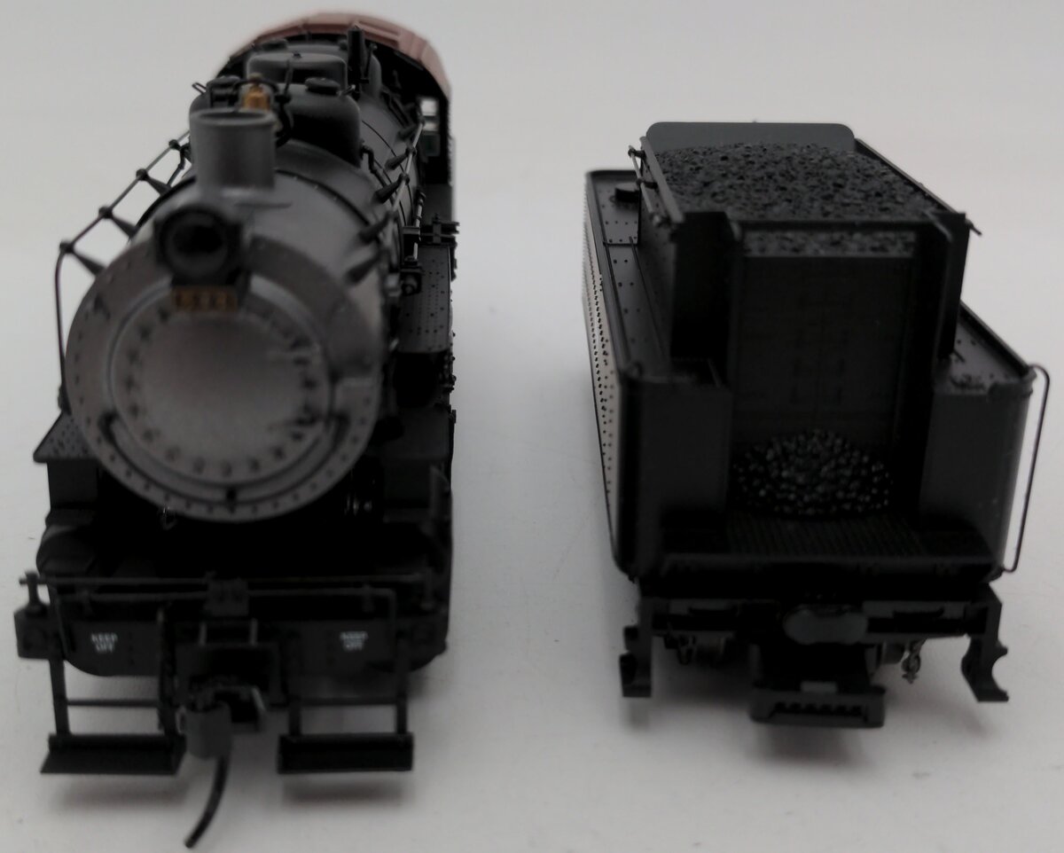 Proto 2000 920-60103 HO Scale CB&Q USRA 0-8-0 Locomotive & Tender W/Sound & DCC EX/Box