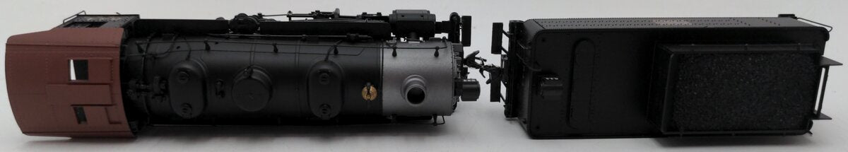 Proto 2000 920-60103 HO Scale CB&Q USRA 0-8-0 Locomotive & Tender W/Sound & DCC EX/Box