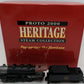 Proto 2000 920-60103 HO Scale CB&Q USRA 0-8-0 Locomotive & Tender W/Sound & DCC EX/Box