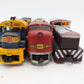 Model Power, Tyco, and Playart Assorted HO Powered/Dummy Diesel Locomotives [3] EX